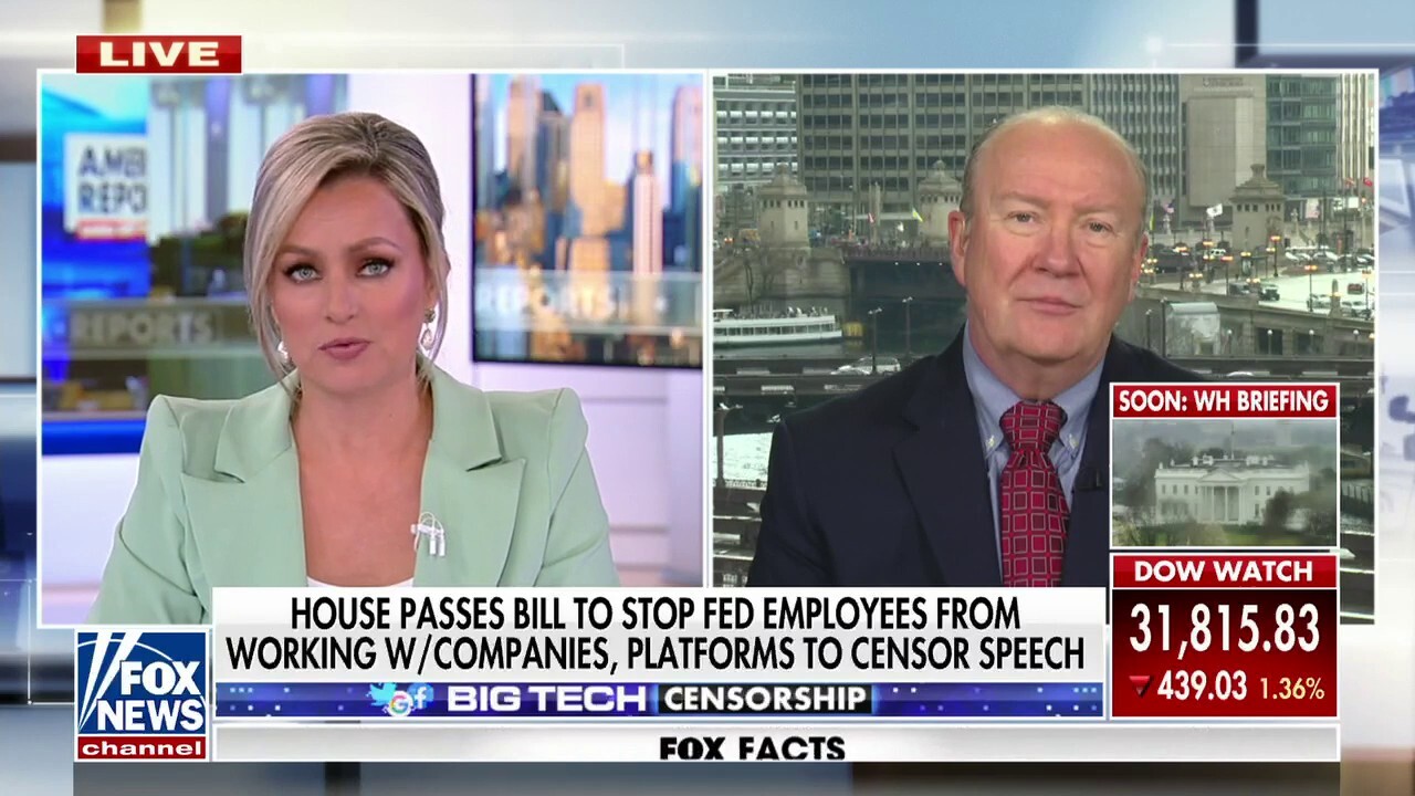 Andy McCarthy on government, tech companies censoring speech: 'Embarrassing' for FBI, media