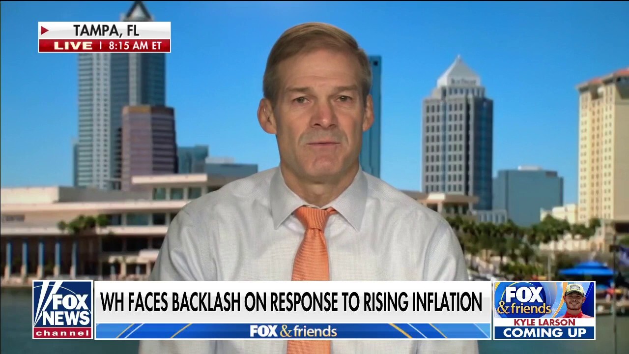 Jim Jordan: Biden administration ‘is not listening to the American people’