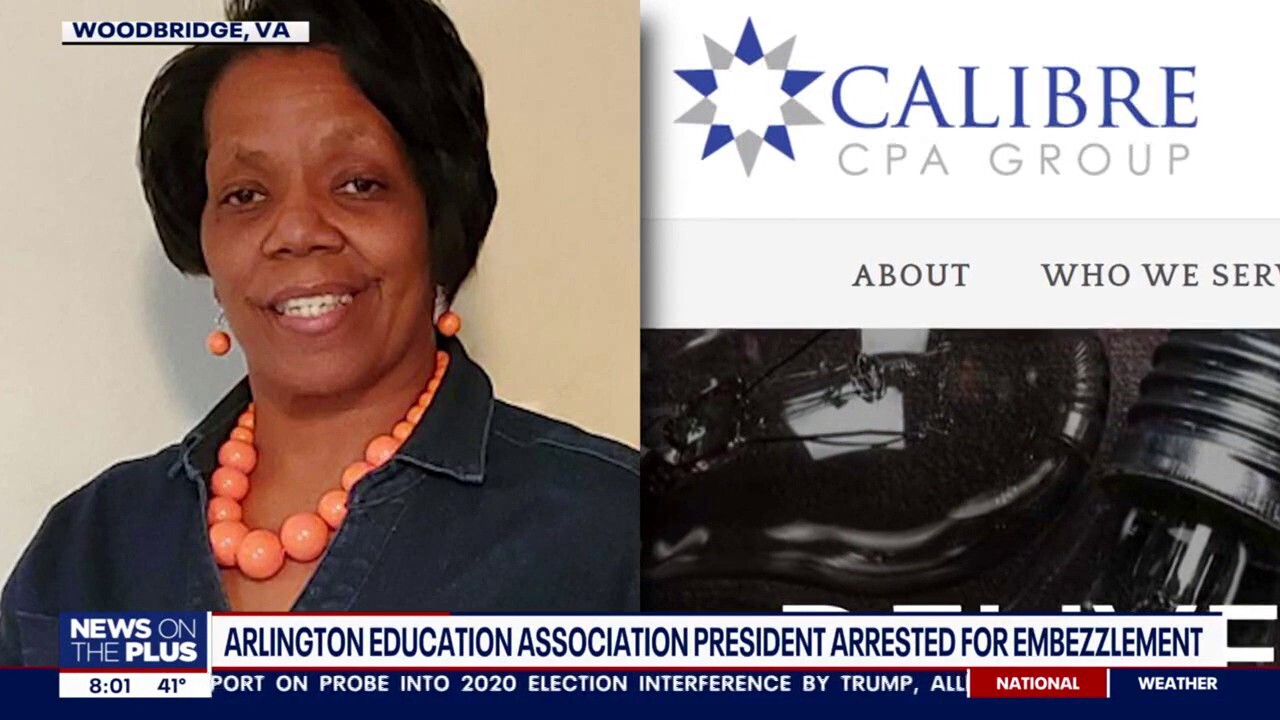 Former Arlington teacher’s union president charged with embezzlement