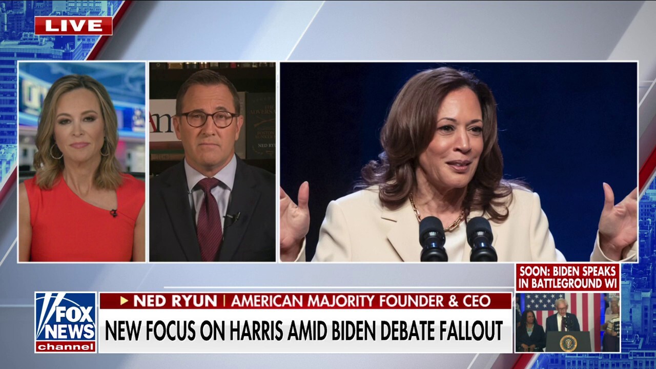 Kamala Harris is ‘lying’ about Biden’s mental state: Ned Ryun