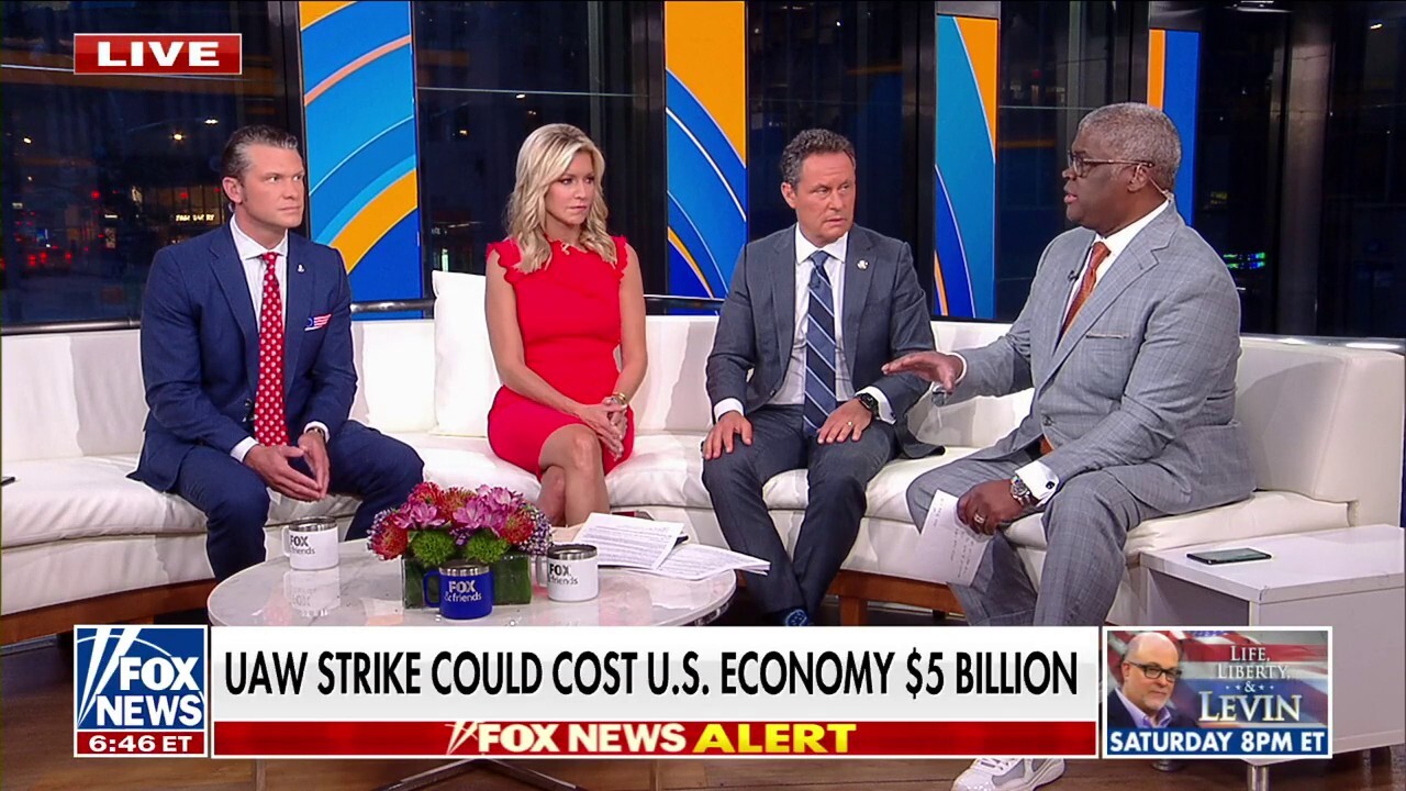Charles Payne on the potential impacts from the auto workers strike
