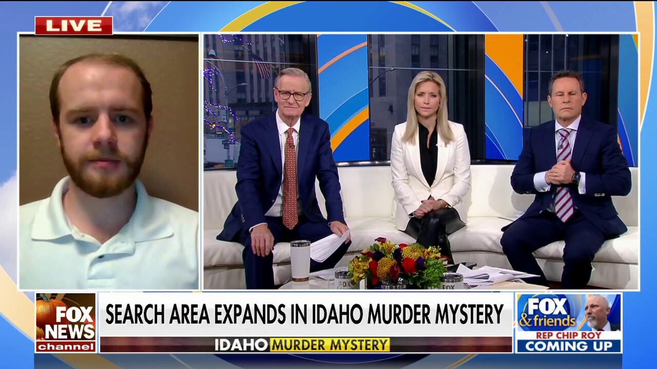 Law student who lives near Idaho murder scene describes 'uneasy feeling' in the area