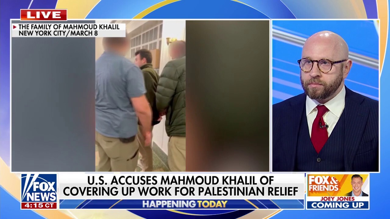 Palestinian protester Mahmoud Khalil accused of making 'omissions' during green card application process