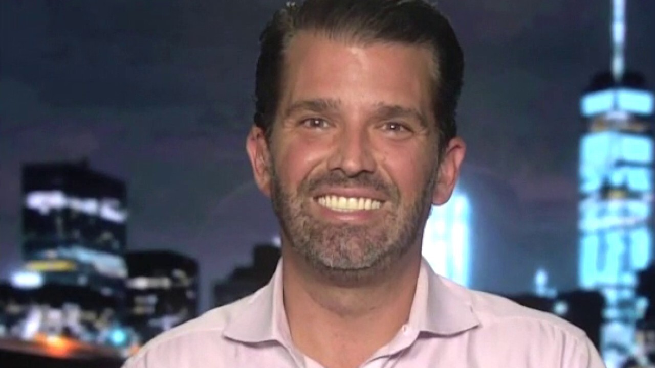 Donald Trump Jr. on Mueller team wiping DOJ phones, fallout from Bob Woodward book