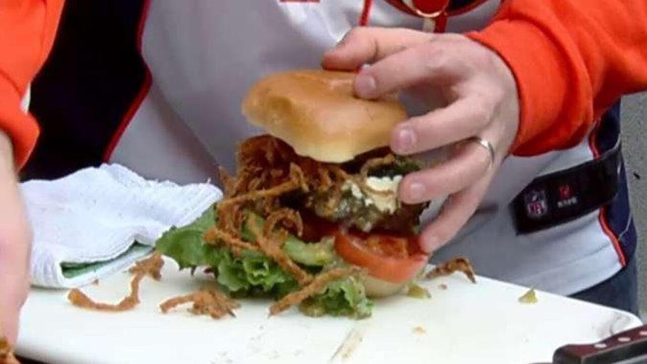 Carolina vs. Denver: Best burger grill-off