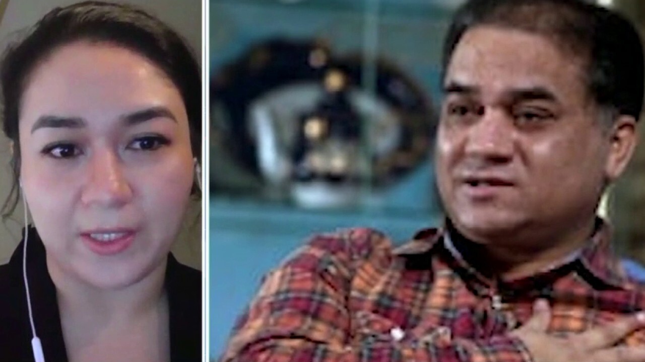Daughter of imprisoned Uighur scholar speaks out against China's human rights abuses