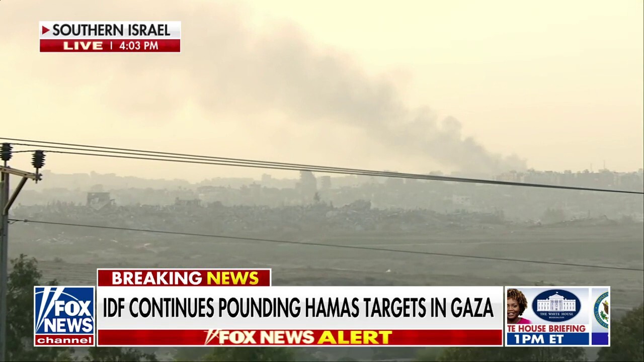 Hamas fighters still engaging Israeli forces in northern Gaza