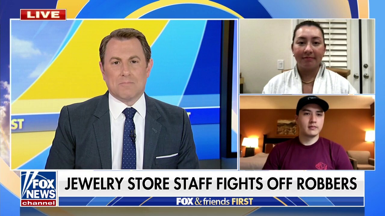 California jewelry store employees fight off robbers: This is a 'wake-up call'