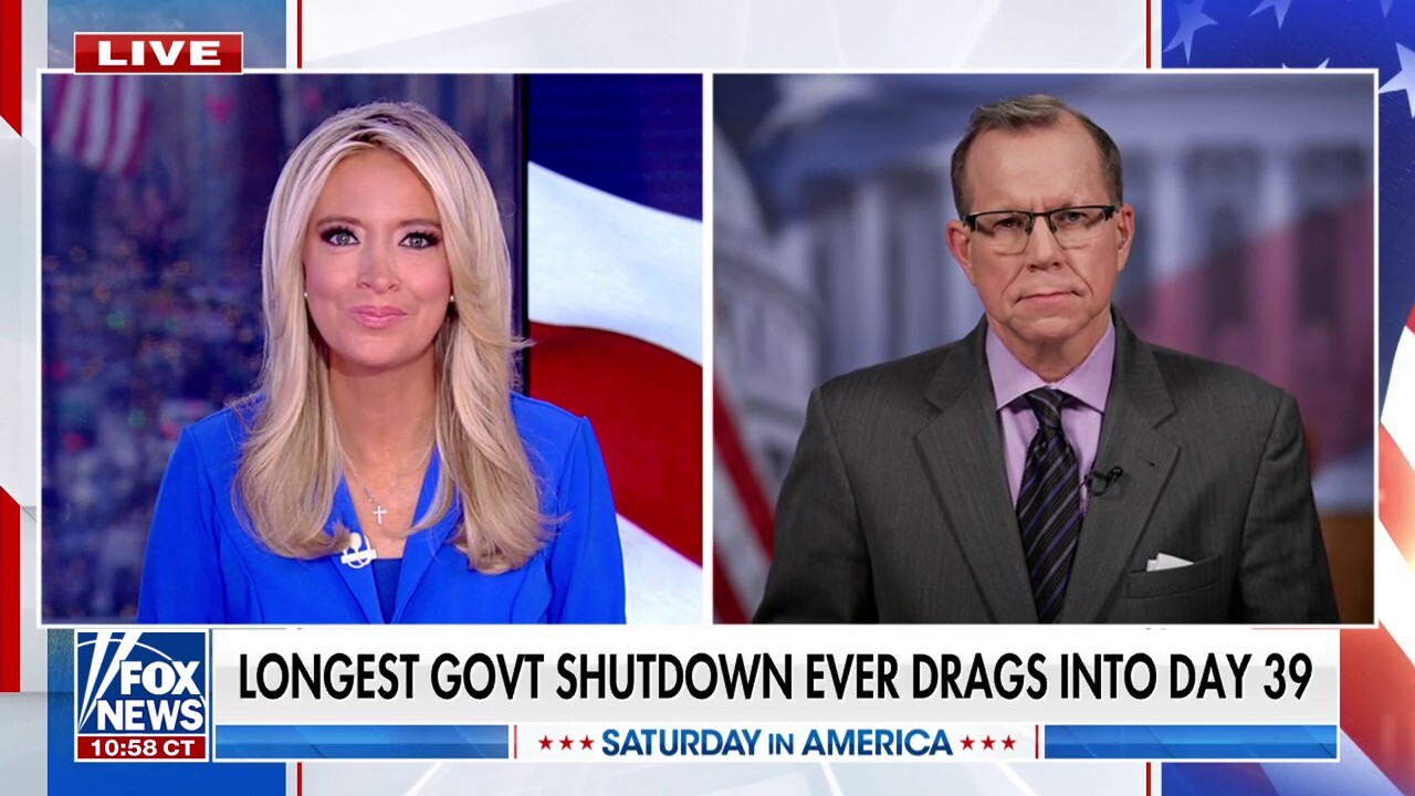 Senior congressional correspondent Chad Pergram joins ‘Saturday in America’ to explain how lawmakers could alter filibuster rules for appropriations bills to break the current government shutdown and prevent future stalemates.