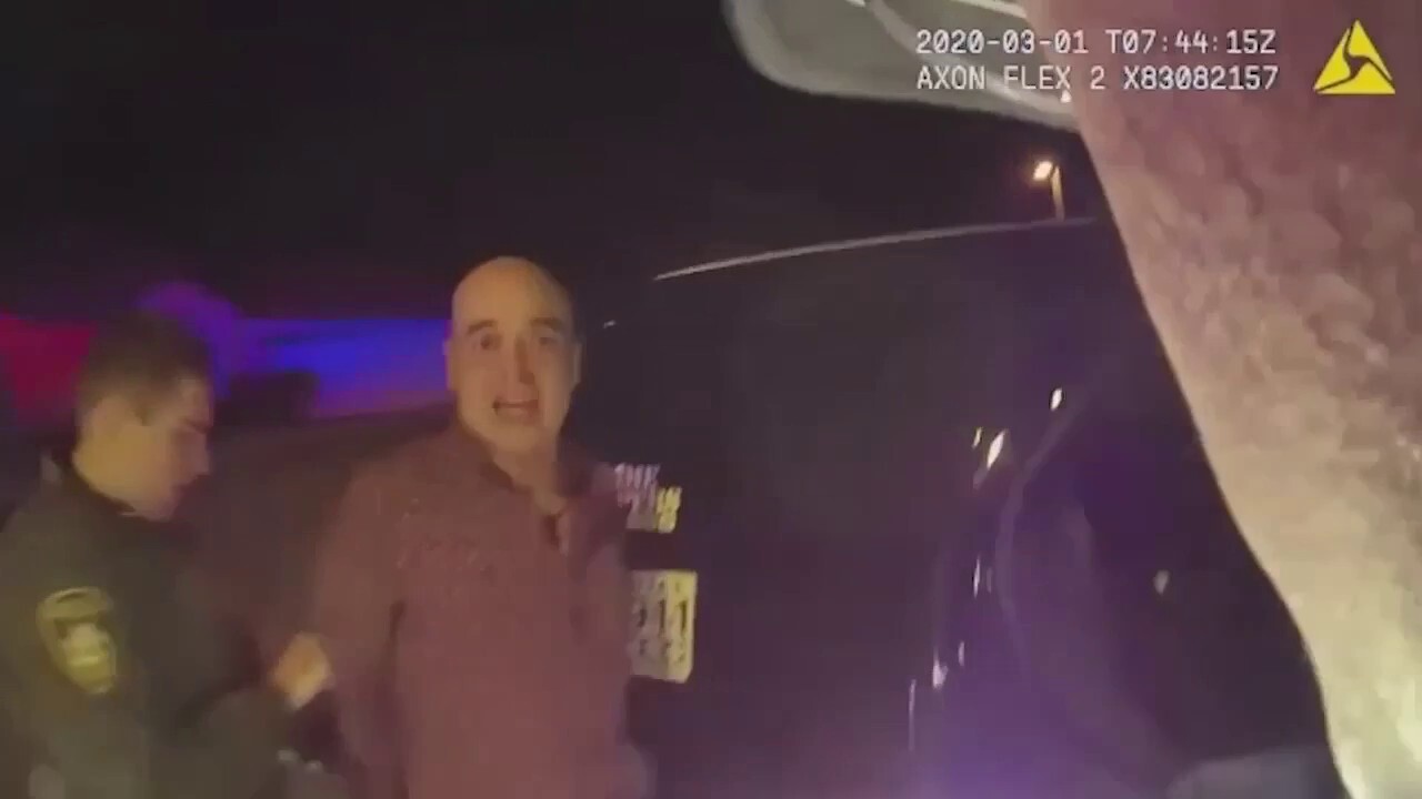 Las Vegas official accused of killing journalist seen in 2020 arrest video