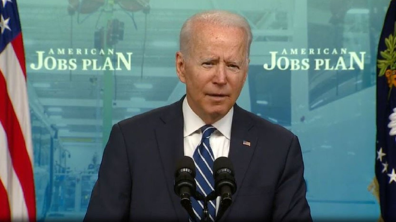 Biden attempts to 'clean up' comment on Facebook