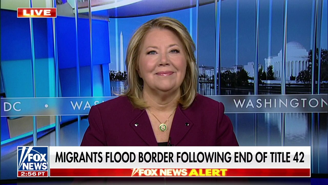 Arizona rep. warns border is 'a total disaster' with end of Title 42