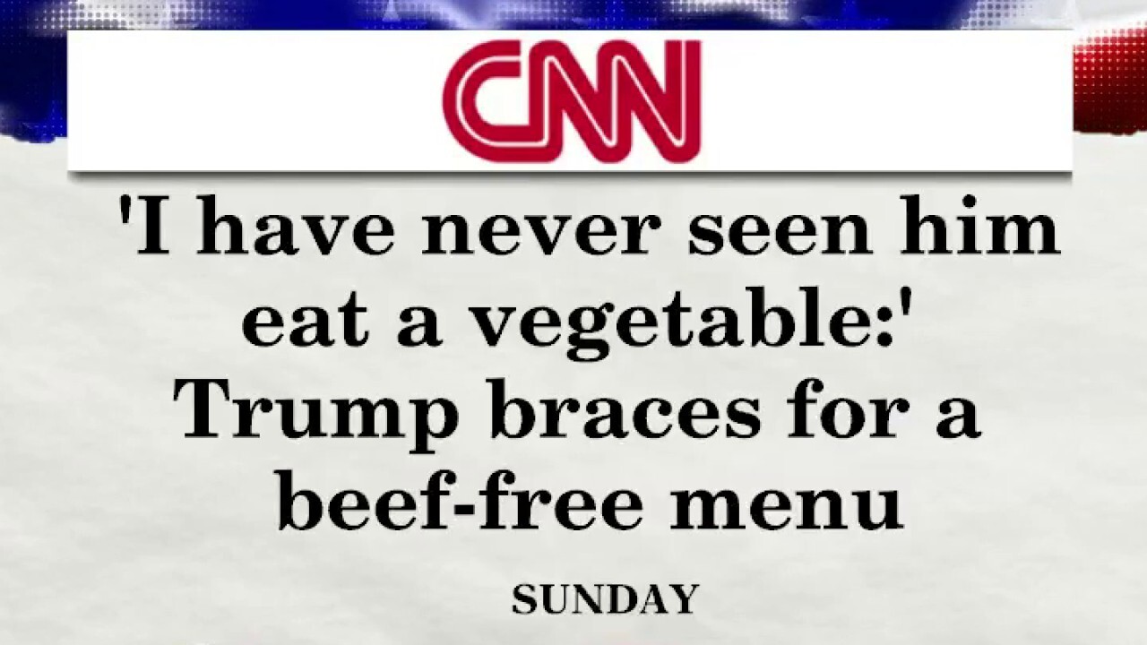 CNN panics about Russia, fat shames President Trump	
