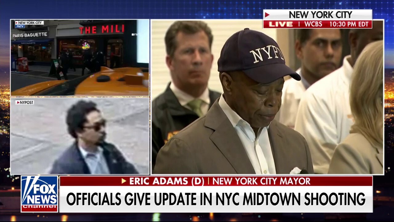 Police identify Midtown Manhattan shooter as 27-year-old Shane Tamura