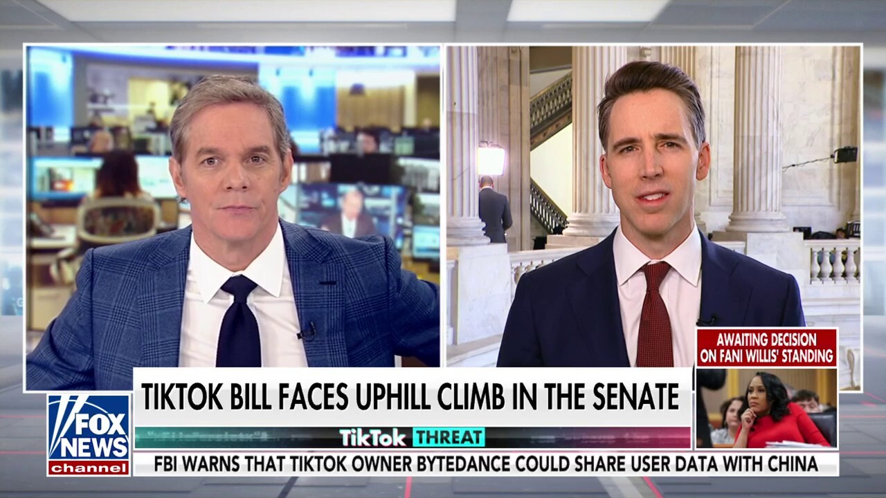 Americans need to be in control of their own media: Sen. Josh Hawley