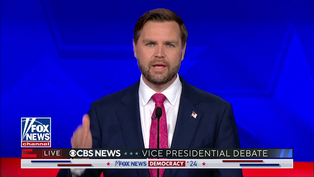  JD Vance on abortion: GOP has to earn Americans' trust back, be 'pro-family' in the fullest sense