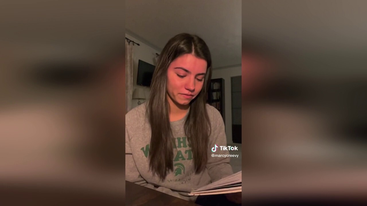 Michigan State student reads from her diary the night she and her classmates survived a mass shooting