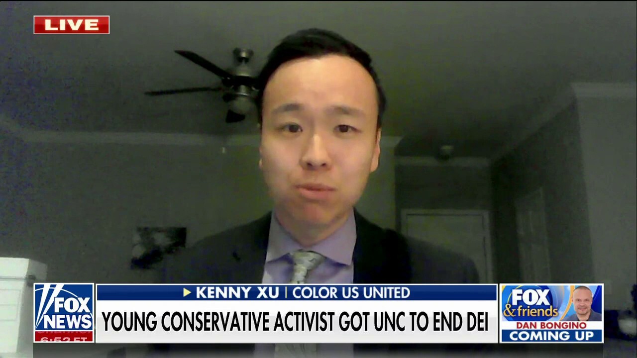 Kenny Xu shares on push to end woke programs in higher education