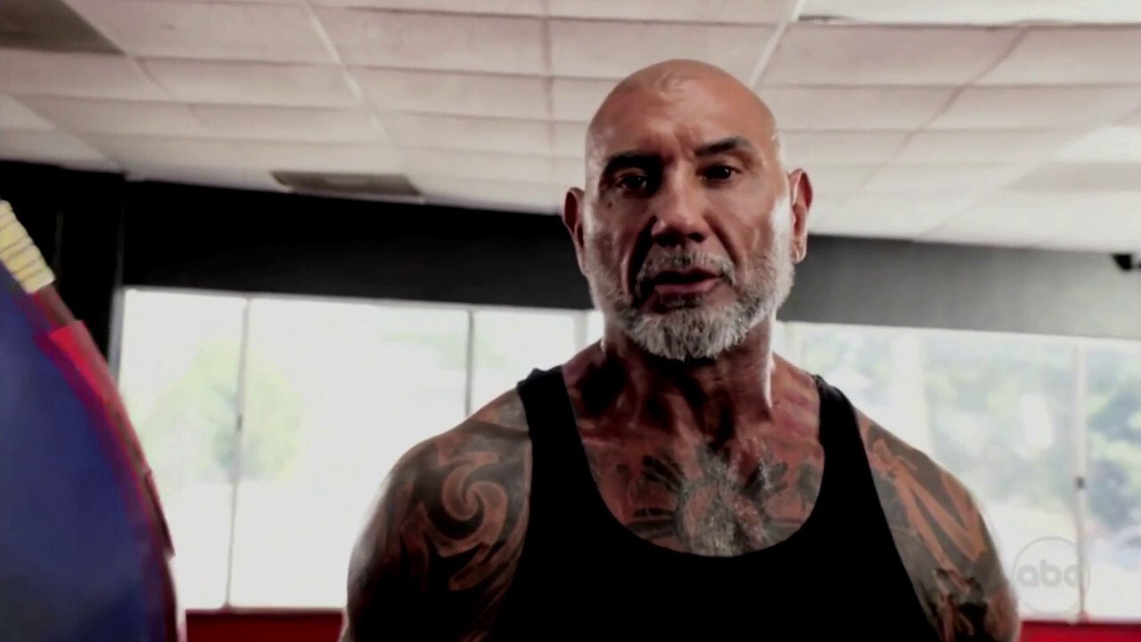 Actor Dave Bautista mocks Trump in parody ad