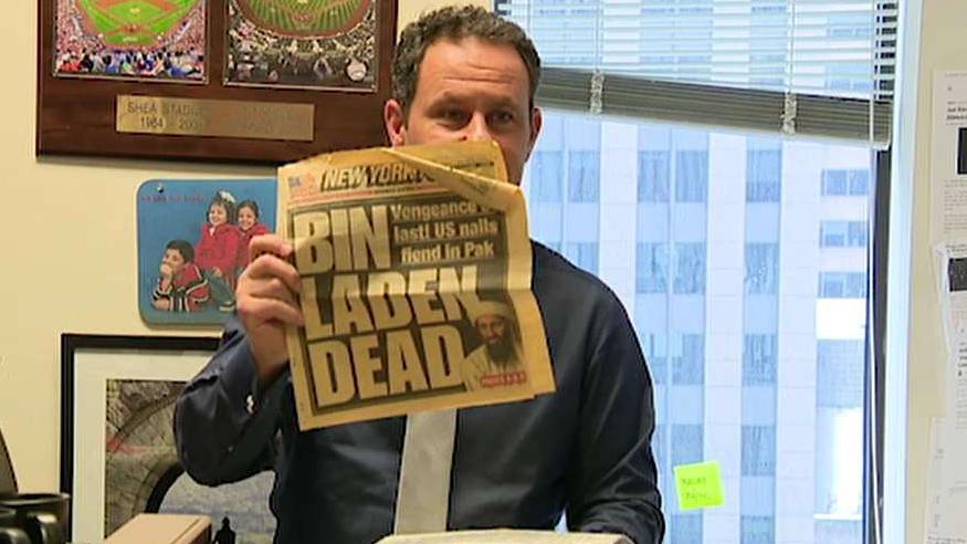 Before and after: Brian Kilmeade's cluttered office gets organized