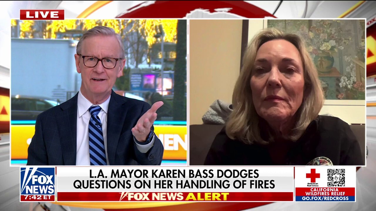 LA County official warns bureaucracy will 'kill us’ amid wildfire devastation