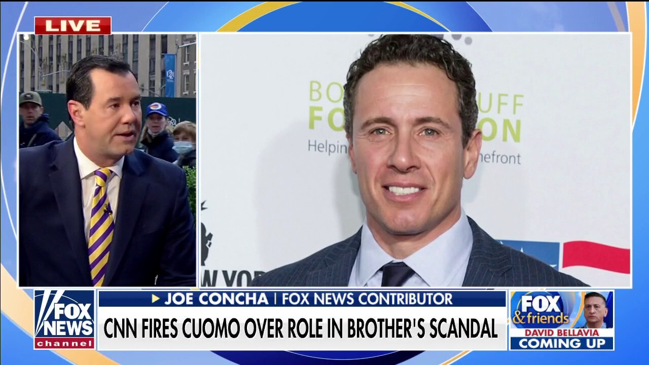 Cuomo's CNN firing due to 'ego, hubris, and a complete lack of a moral compass': Concha