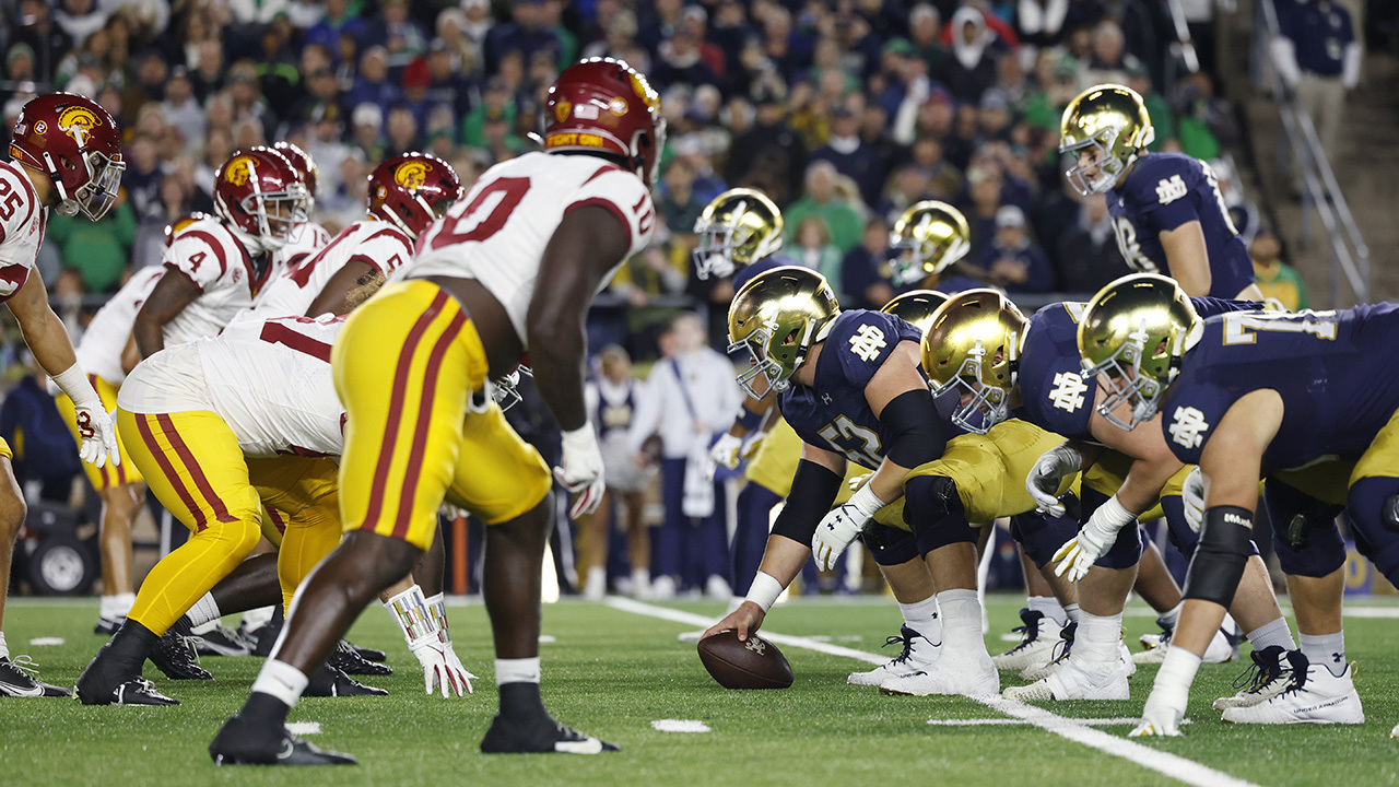 It’s time for the USC-Notre Dame college football rivalry to end, Colin Cowherd says