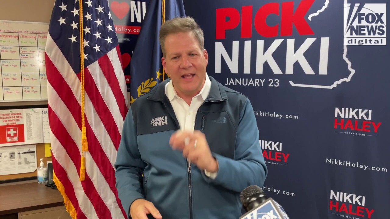 Gov. Chris Sununu tells Fox News the other Republican presidential candidates 'should all get out'