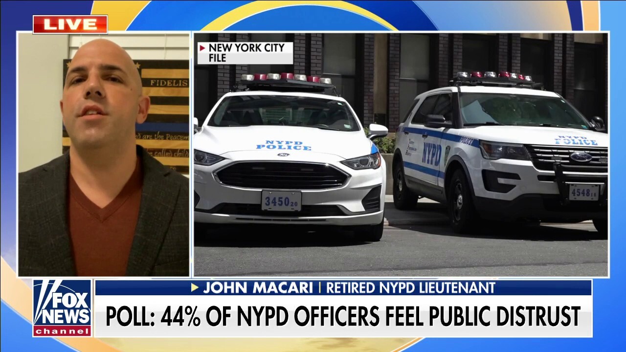 NYPD officers feeling lack of support, say far-left politics is 'absolutely destroying' NYC