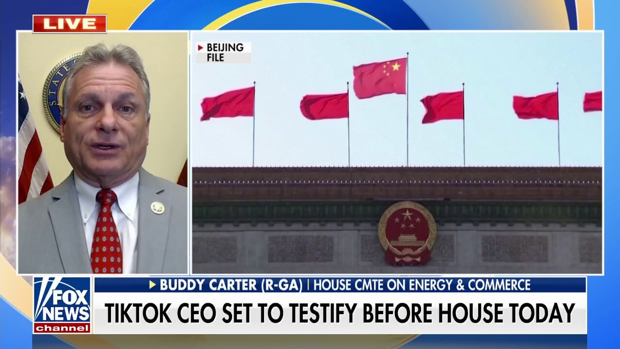 China using TikTok as 'psychological warfare' against US: Rep. Buddy Carter