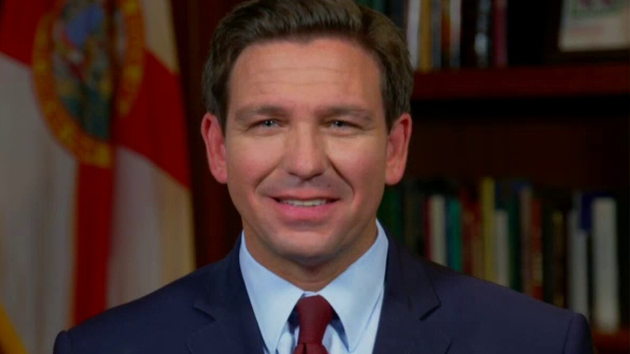 Ron DeSantis blasts Biden's 'obsession' with Florida and government overreach