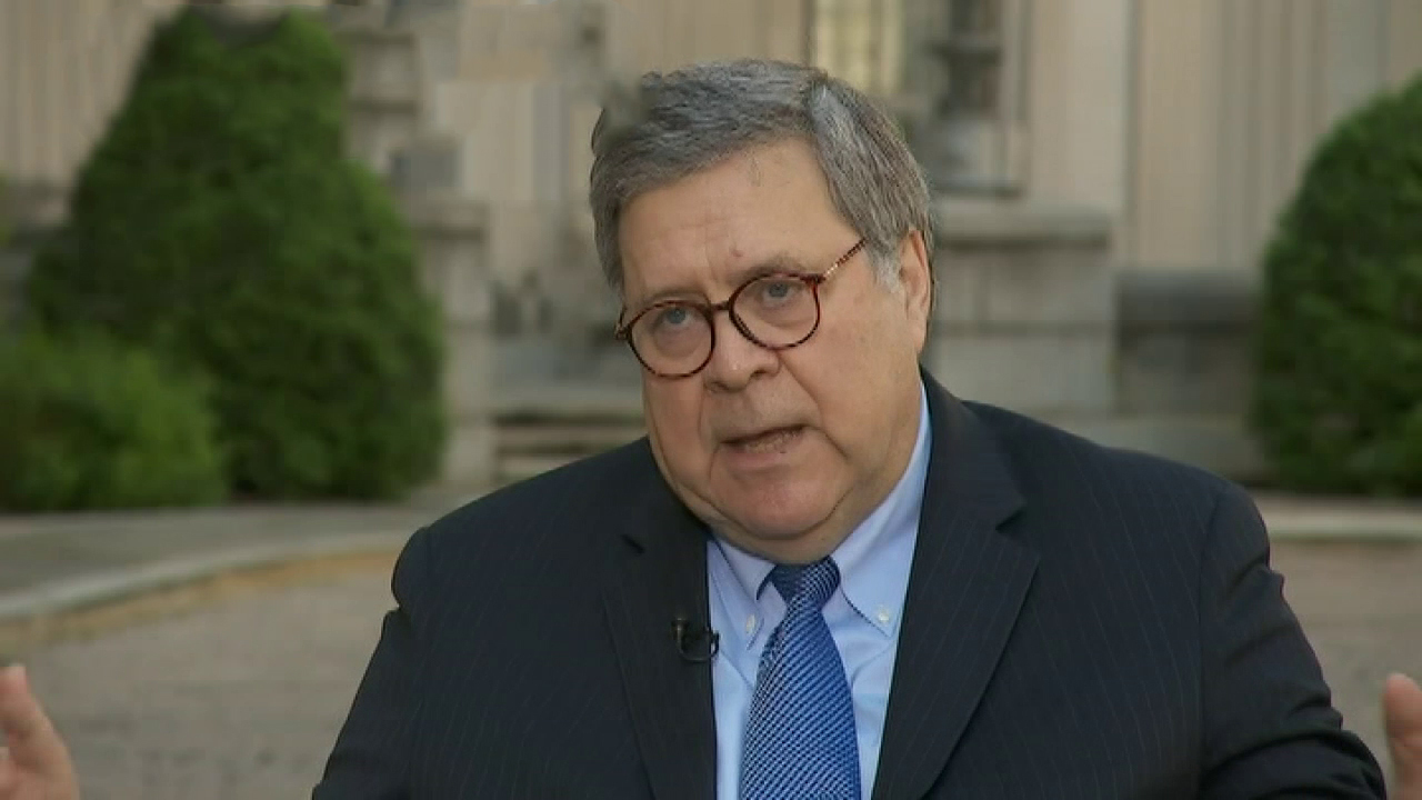 Barr says Trump was right in removing Atkinson