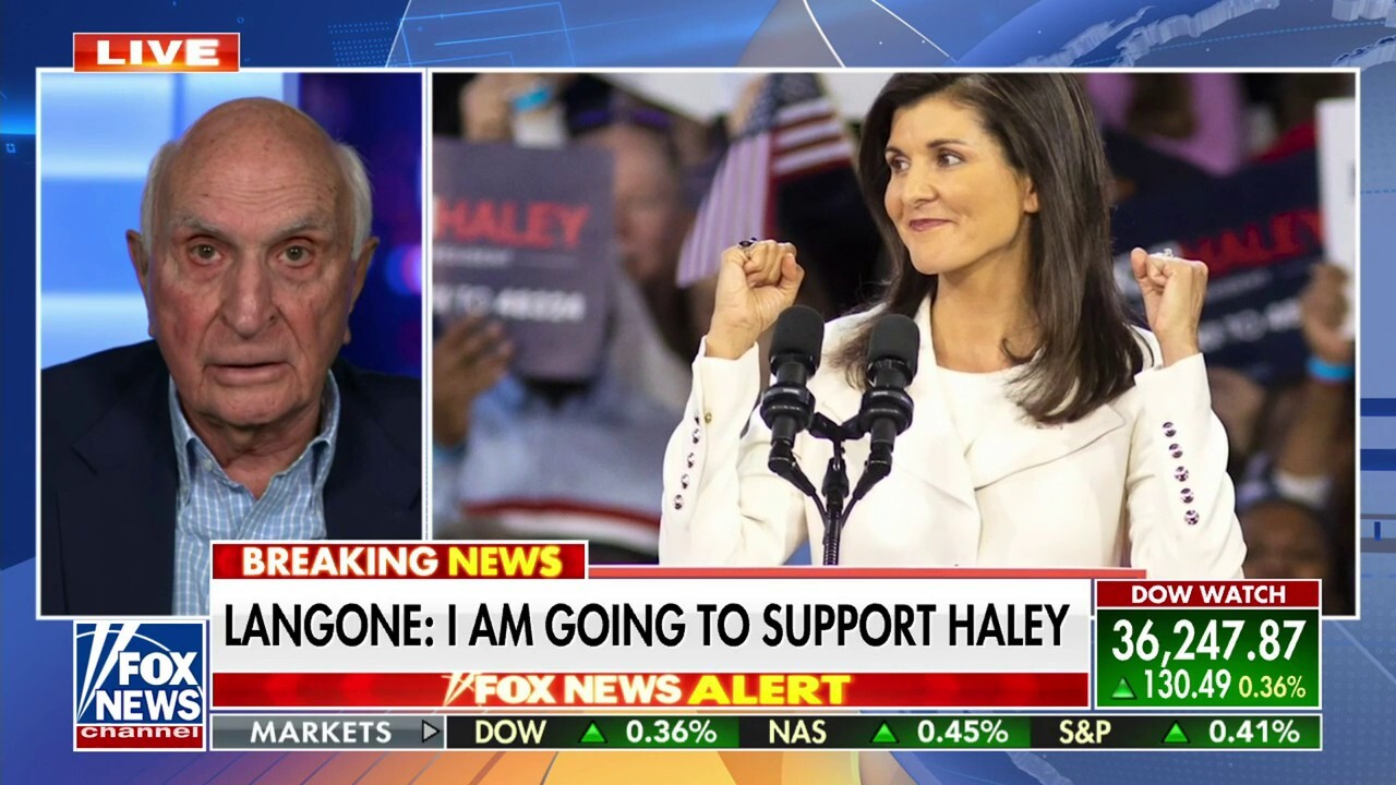Home Depot co-founder Ken Langone says he supports Nikki Haley for 2024