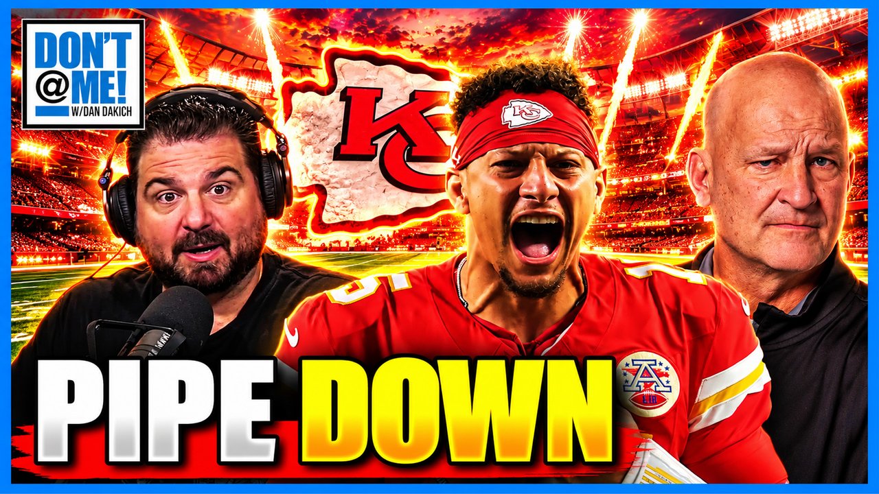 Patrick Mahomes SLAMMED By Dan Le Batard Over Lack Of NFL Activism | Don't @ Me w/ Dan Dakich