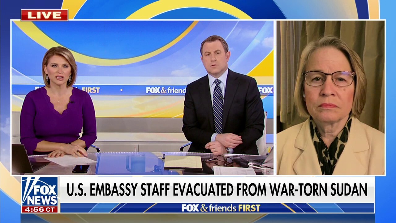 Rep. Mariannette Miller-Meeks says she's 'concerned' about US 'weakness abroad' amid Sudan war