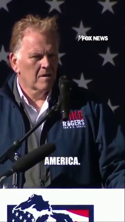 Mike Rogers warns against a ‘more socialist America’