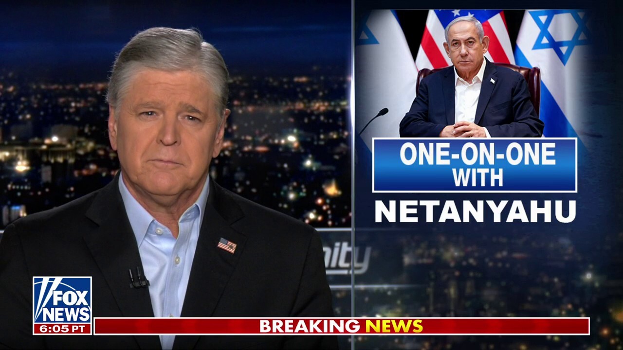 Sean Hannity: The Israel-Hamas war is far from over 