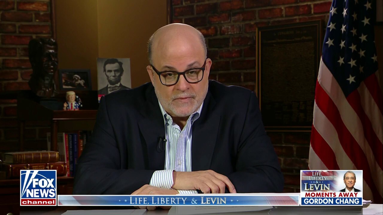 Mark Levin: We are moving toward a Democratic-run police state 