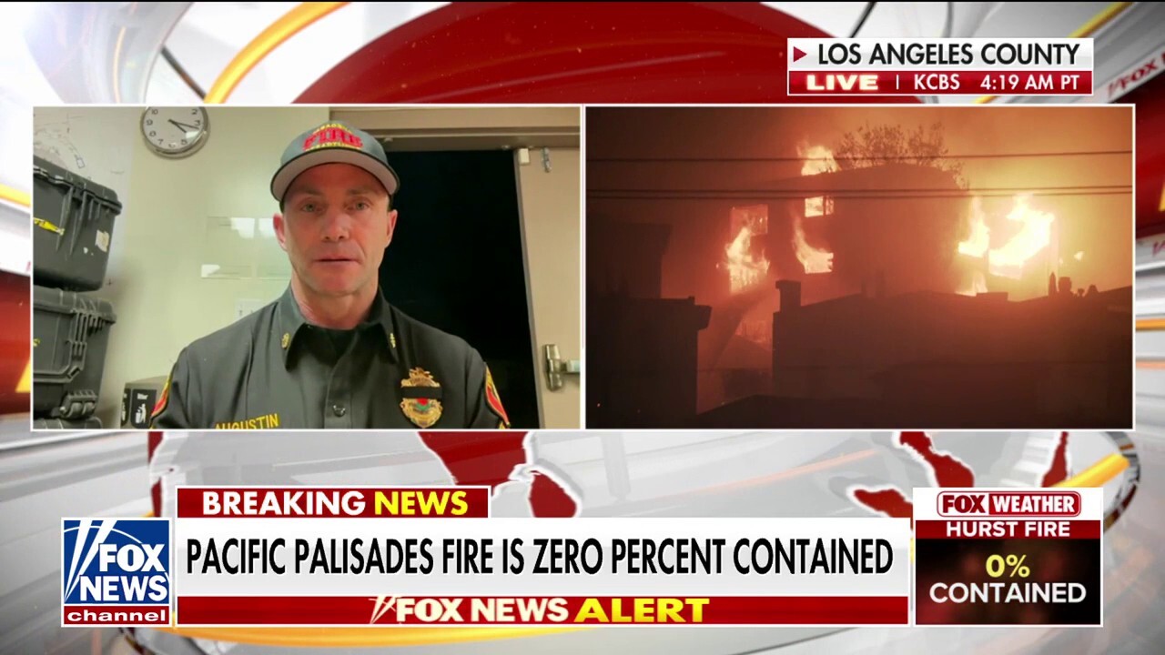 Pasadena fire chief warns Pacific Palisades fire is 'worst case scenario'