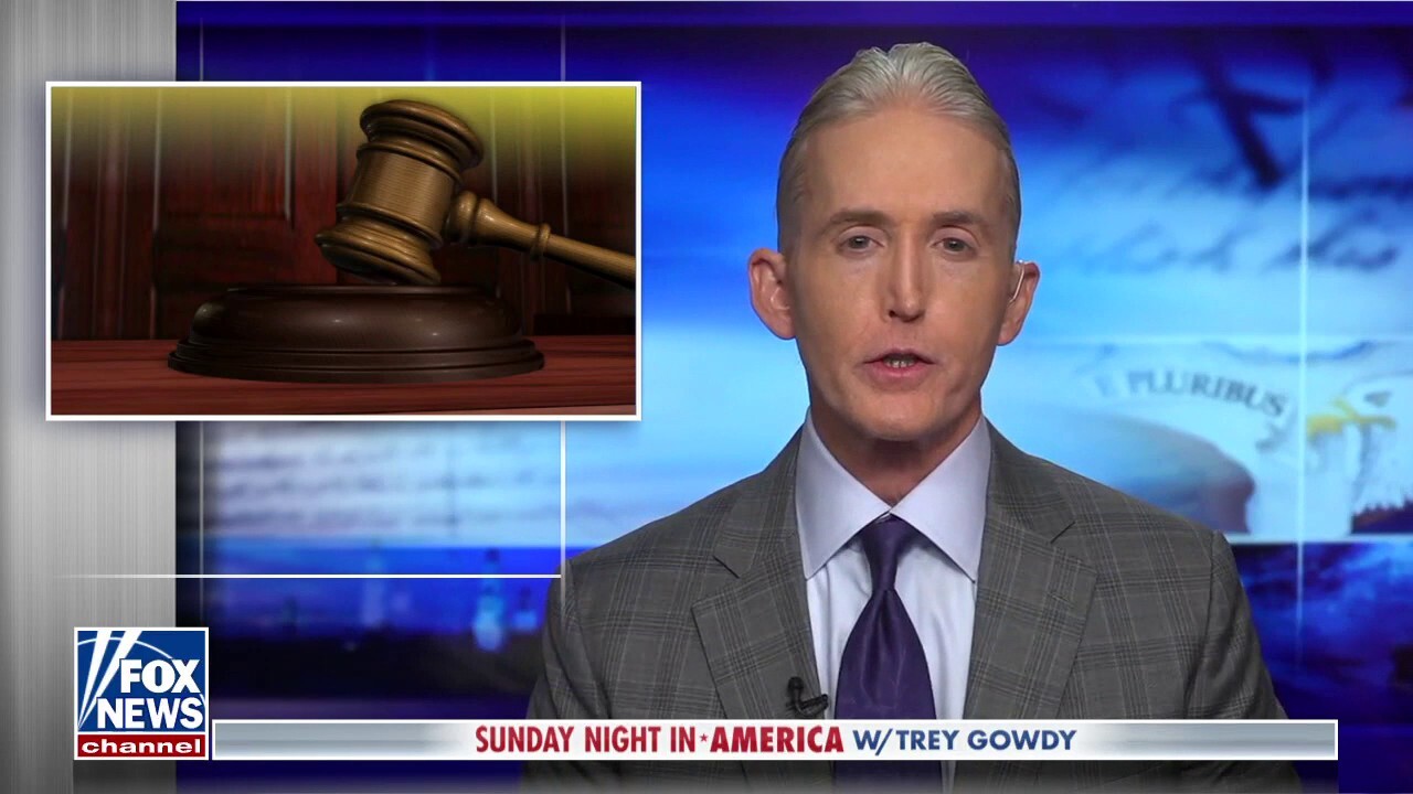 Trey Gowdy calls for cross-examination of witnesses in January 6 congressional hearing
