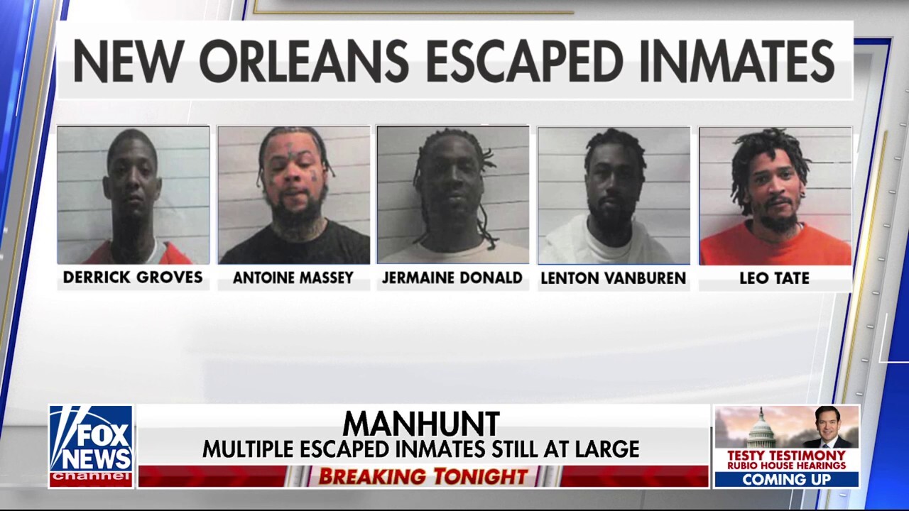 Two women arrested for allegedly assisting New Orleans fugitives