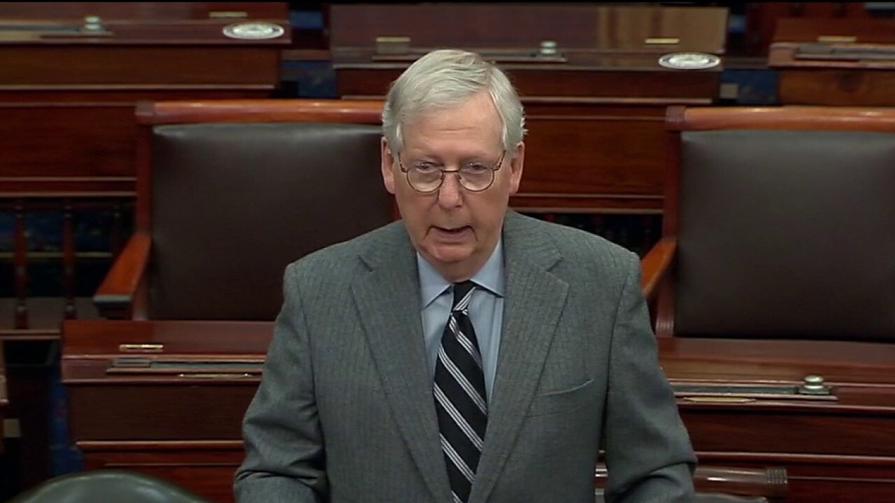 McConnell: Lawmakers making 'major headway' in coronavirus aid talks ...