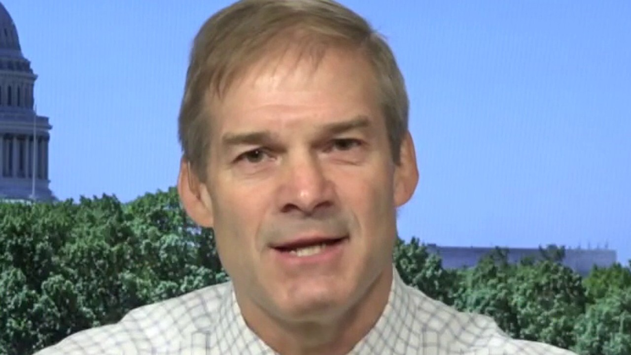 Rep. Jordan deflects questions on confrontation with Rep. Cheney: I'm focused on getting Trump reelected