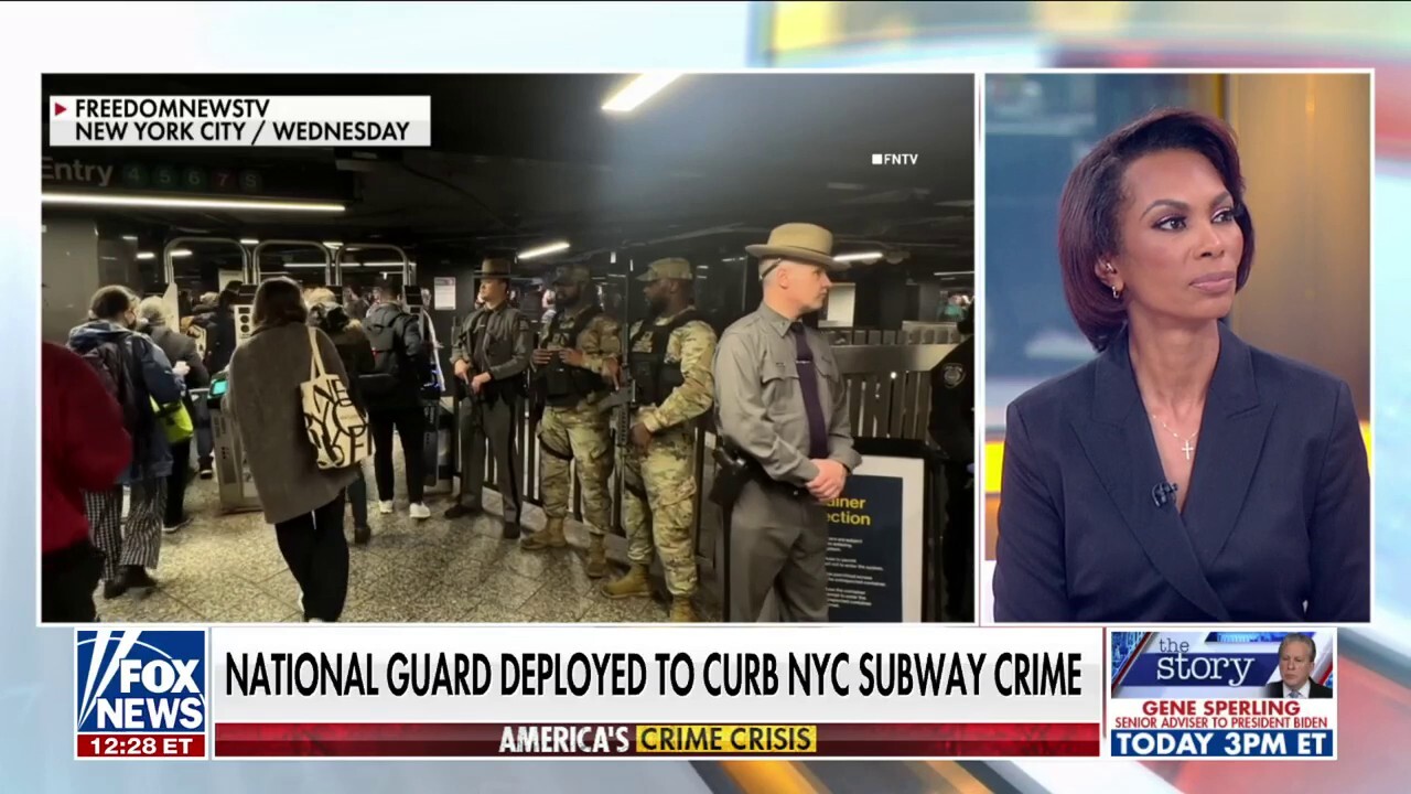 NYC shifts from 'defund police' to deploying troops to subways