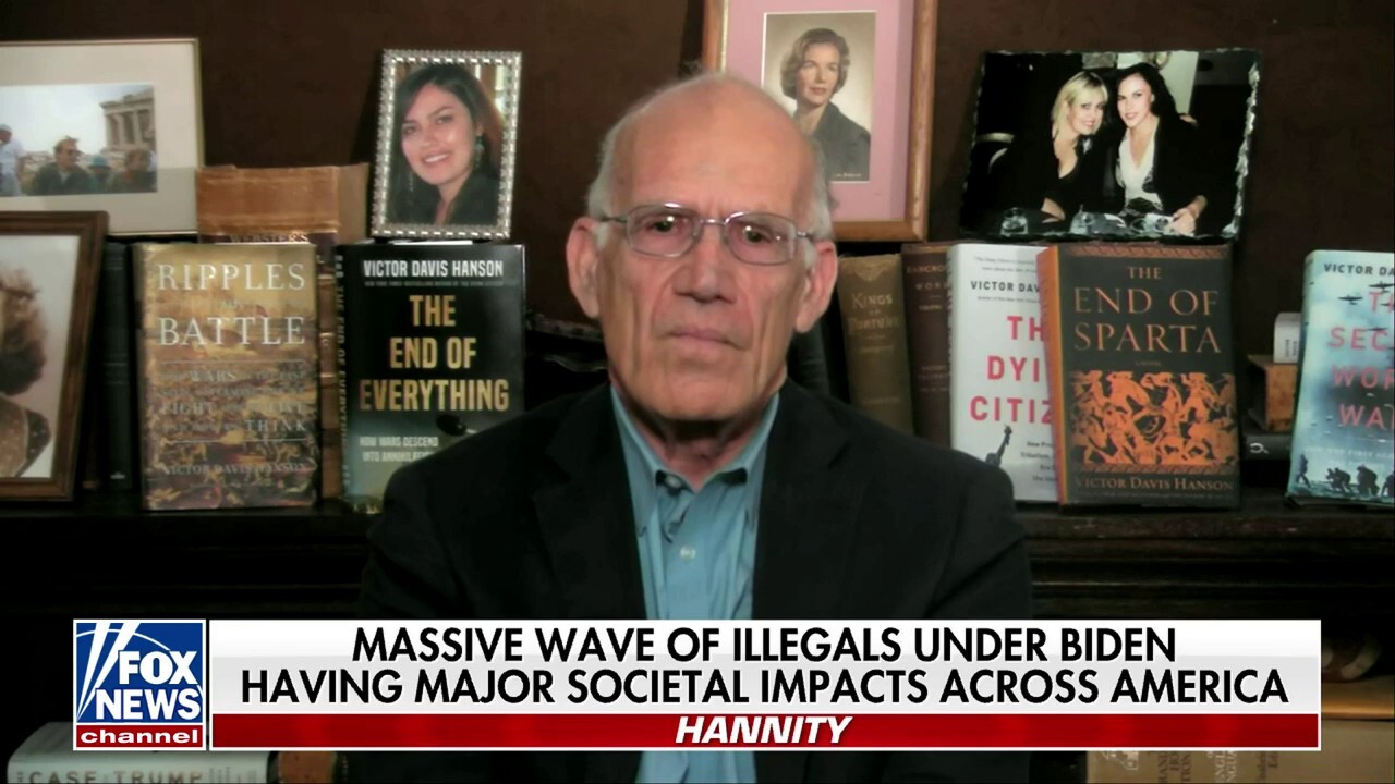 The left wants these people to come: Victor Davis Hanson