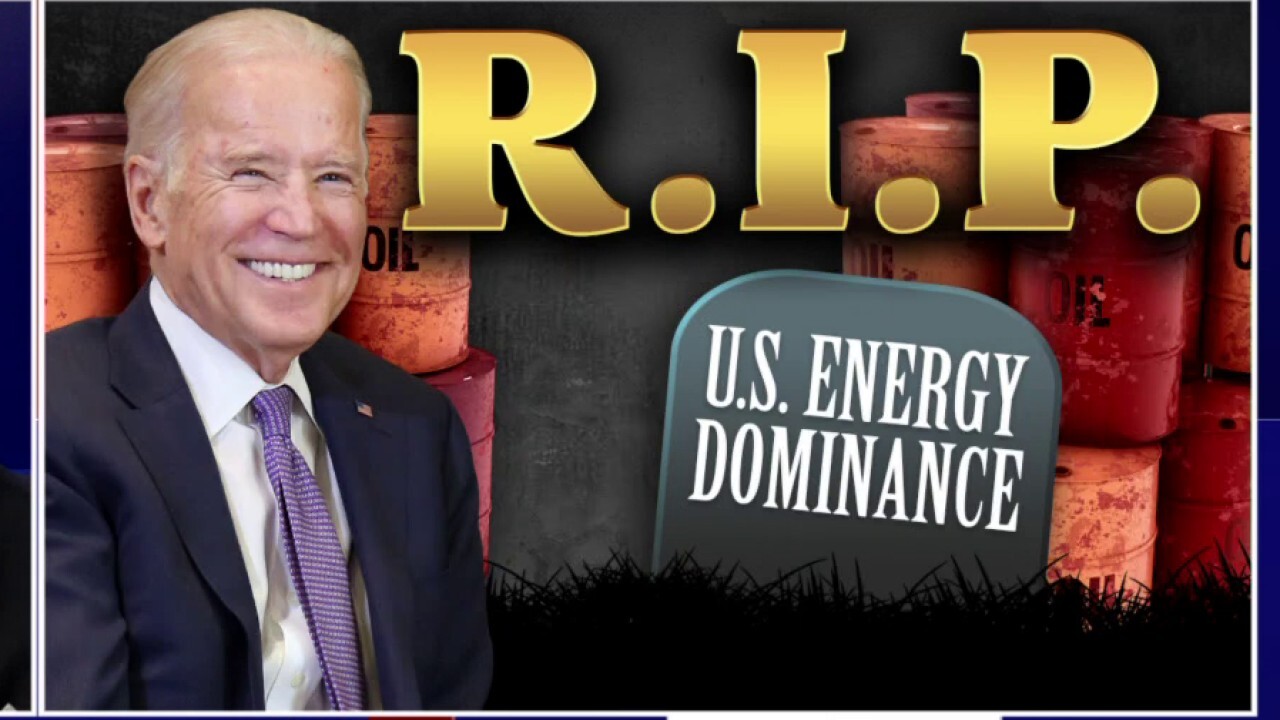 Biden wants the Middle East to pump more oil as he crushes domestic drilling