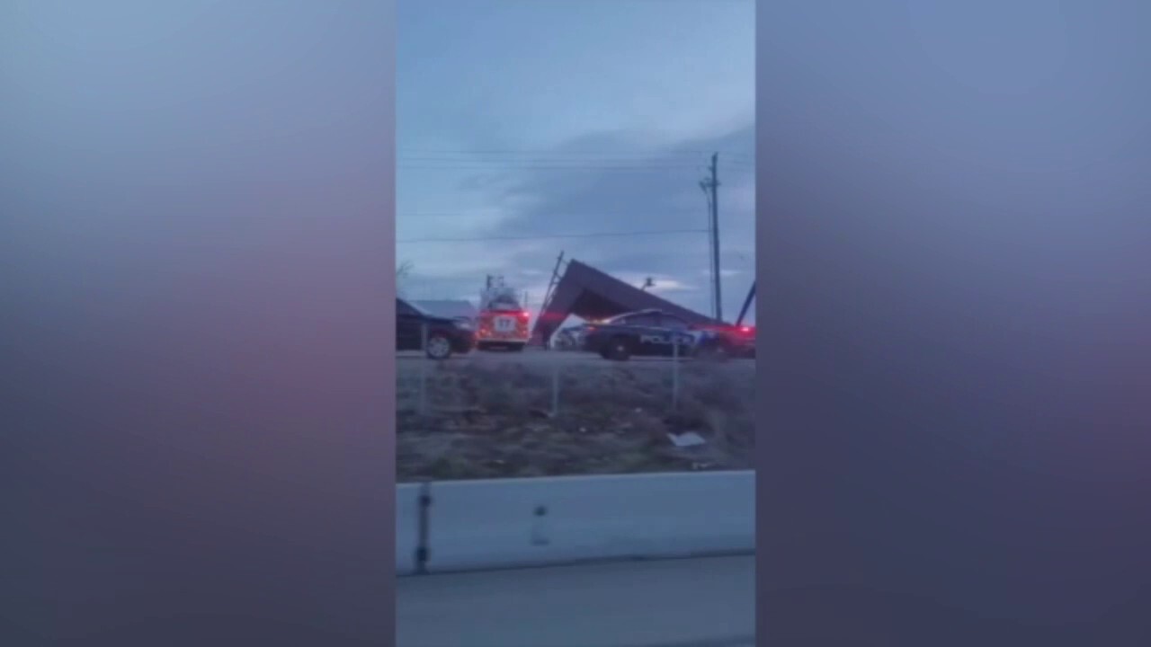 First responders at the scene of Idaho building collapse