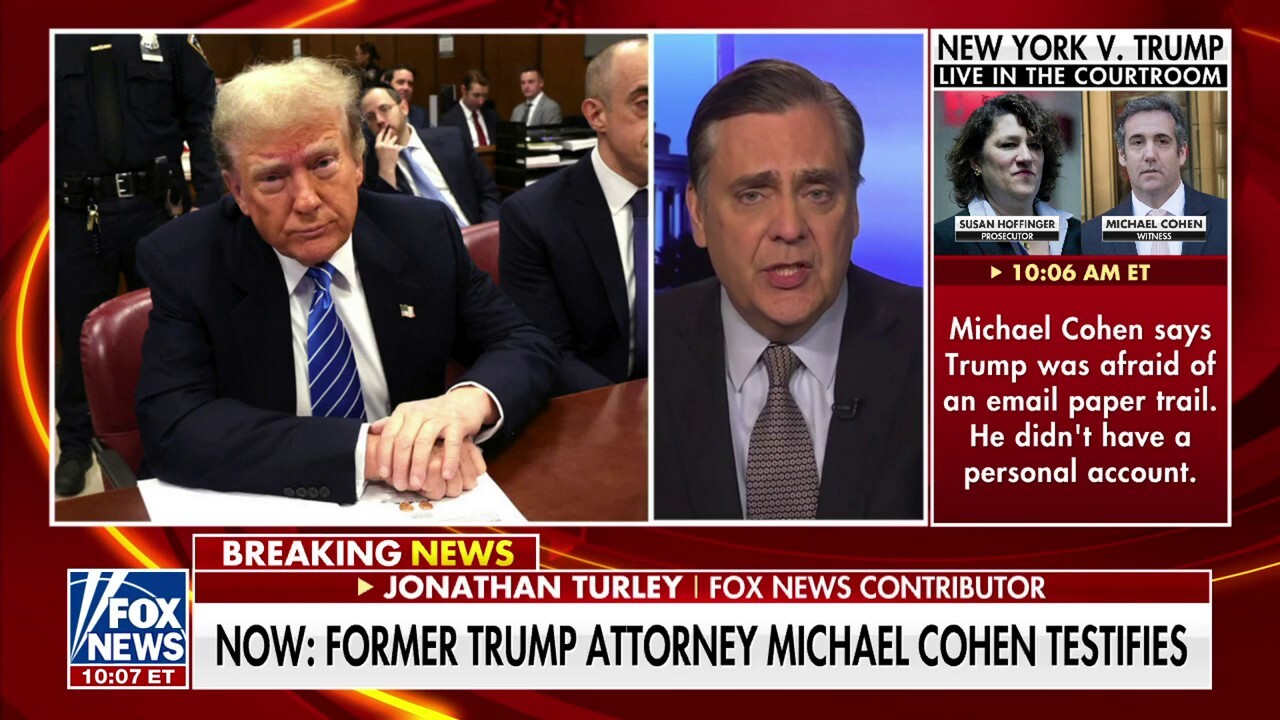 Jonathan Turley calls out 'dishonest' move by Trump prosecutors 