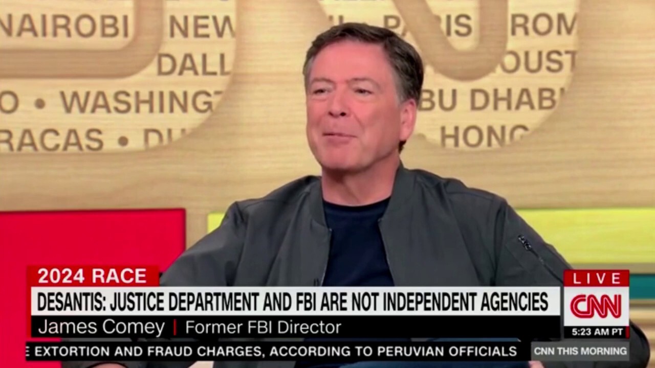 Former FBI director Comey trashes idea that bureau is out to get Republicans: ‘Nutty article of faith’
