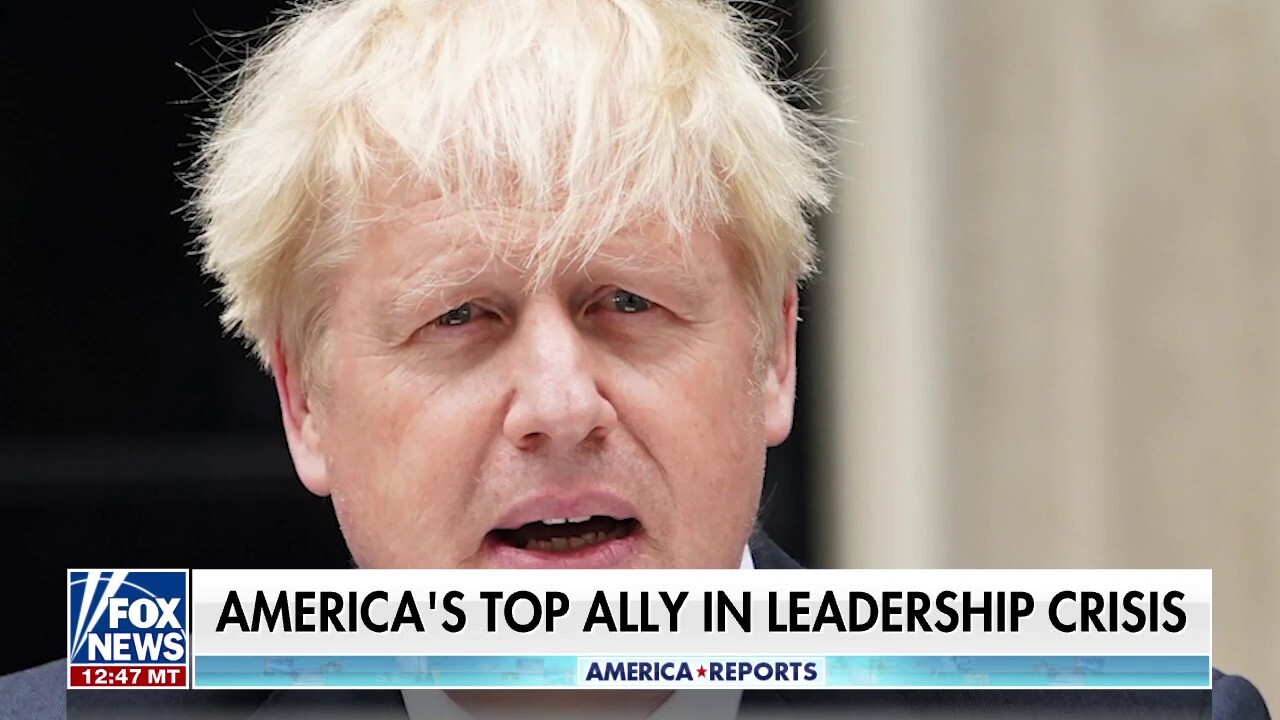 Boris Johnson Resignation A 'long Time Coming' | Fox News Video